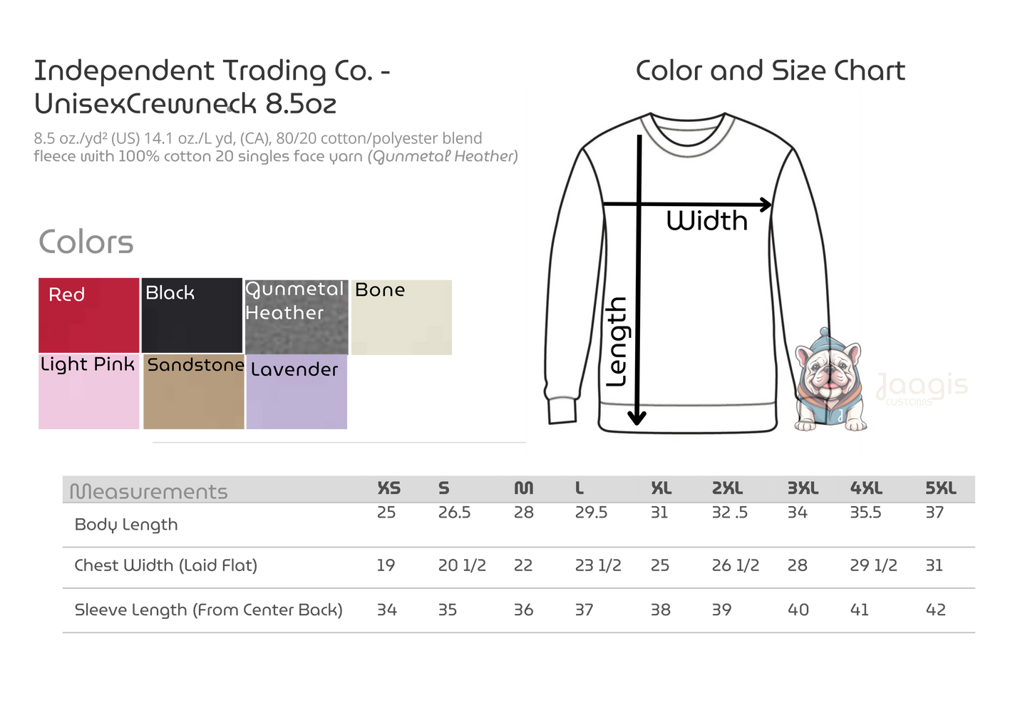 Deja tu lo bonita Crewneck