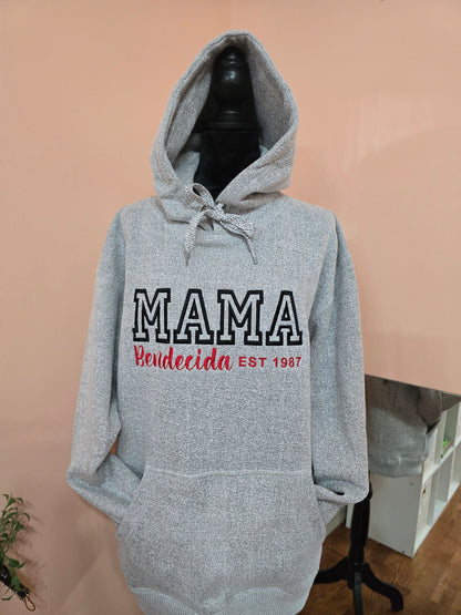 Mama Bendecida Hoodie