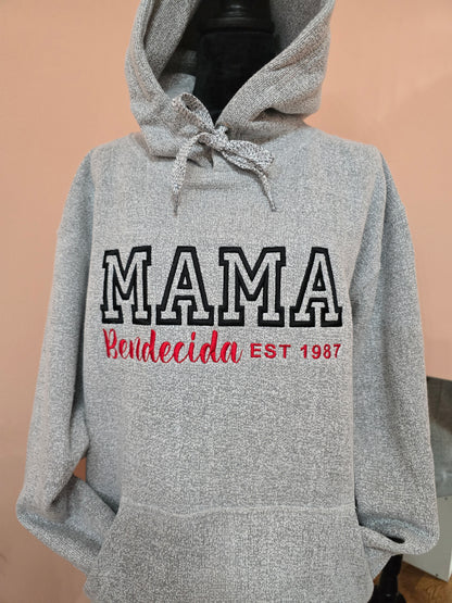 Mama Bendecida Hoodie