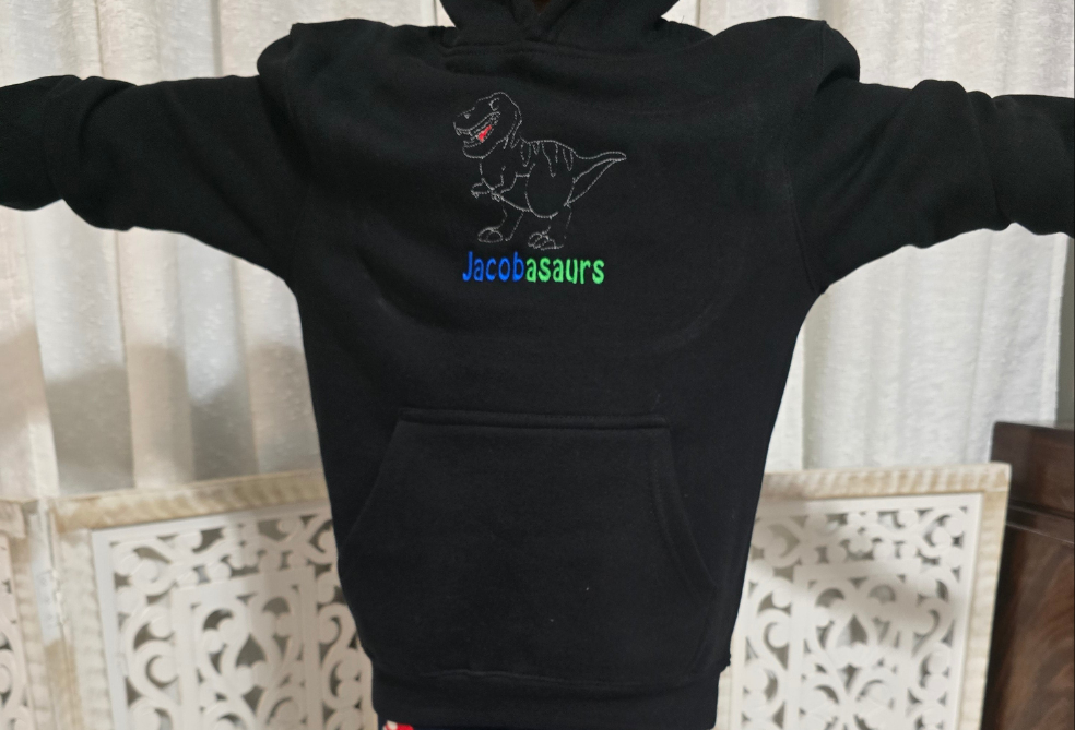 Dinosaur Hoodie